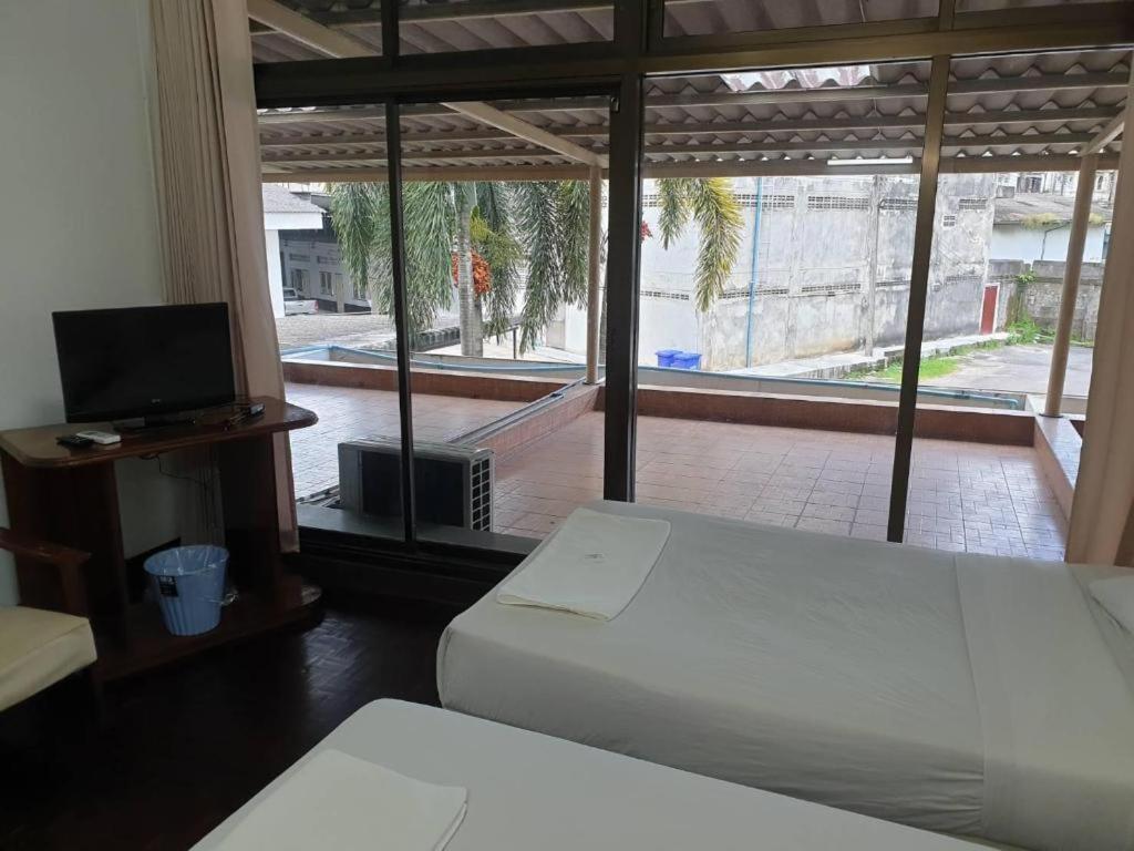 Sa Hotel Trat Ngoại thất bức ảnh